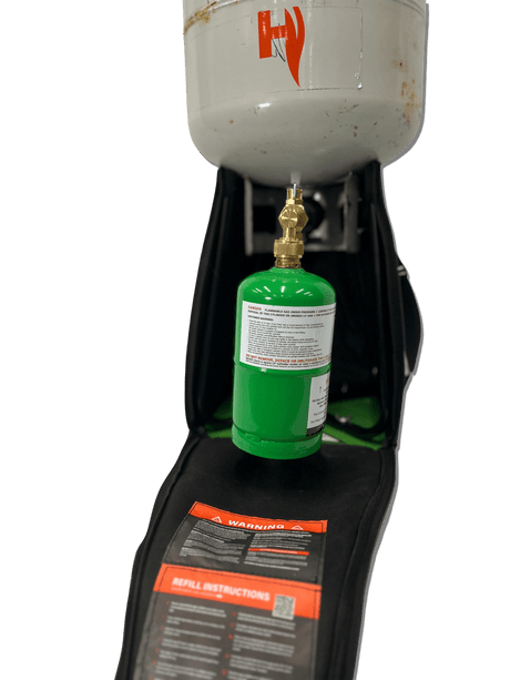 Refillable 1LB Propane Travel Kit - Xtrusion Overland