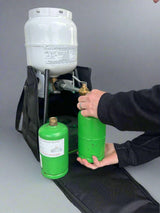 Refillable 1LB Propane Travel Kit - Xtrusion Overland