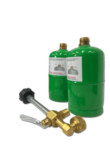 Refillable 1LB Propane Travel Kit - Xtrusion Overland