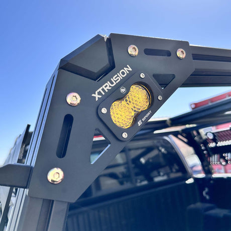 Reinforcement Plates w/ Baja Designs S2 Cutouts | XTR - Xtrusion Overland