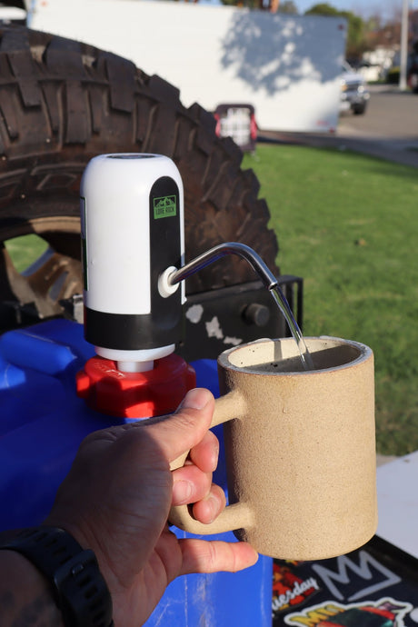 Reliance Aqua-Tainer Overland Water Pump Adapter Kit - Xtrusion Overland