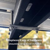 Replacement Roof Top Tent Slider Plates - Xtrusion Overland