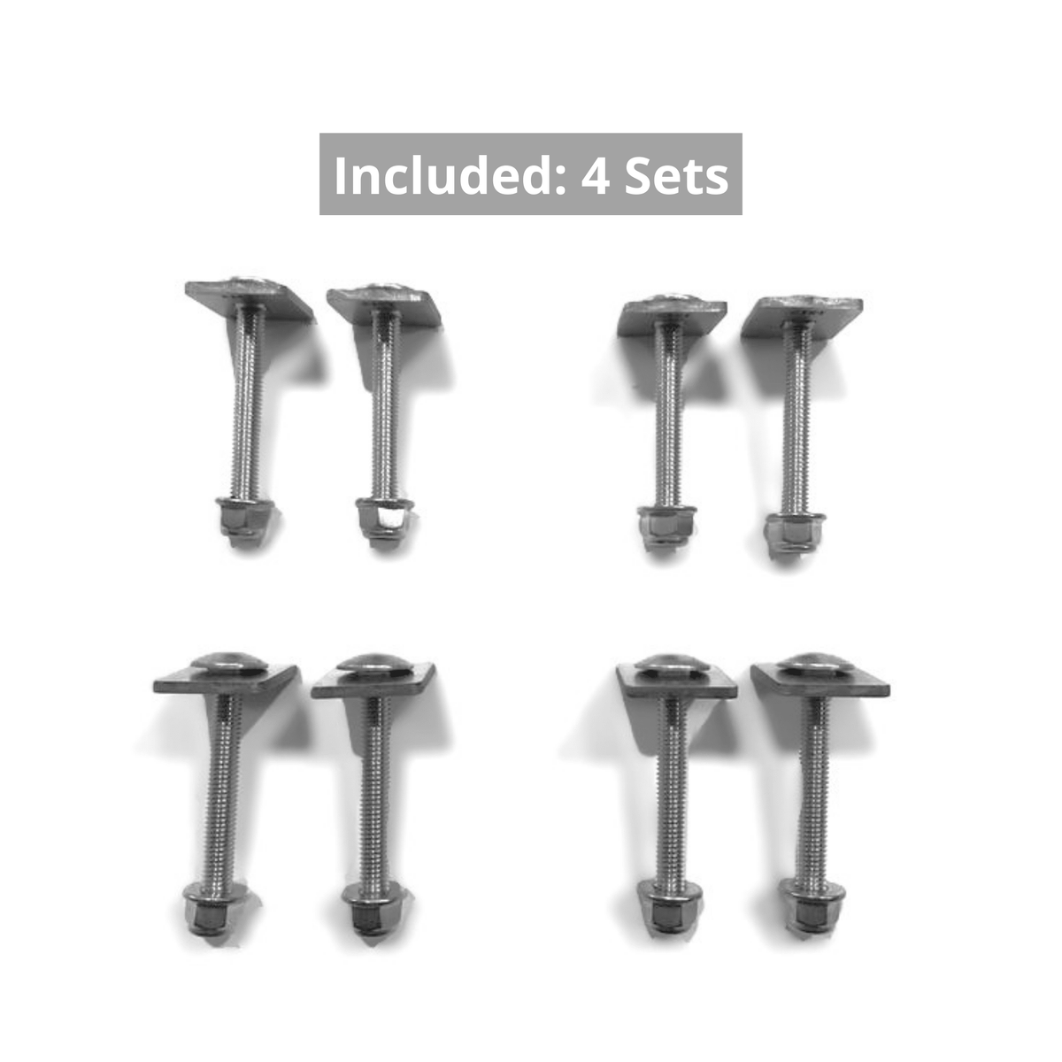 Replacement Roof Top Tent Slider Plates - Xtrusion Overland