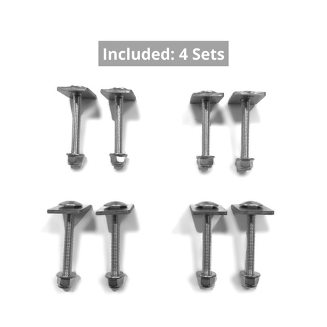 Replacement Roof Top Tent Slider Plates - Xtrusion Overland