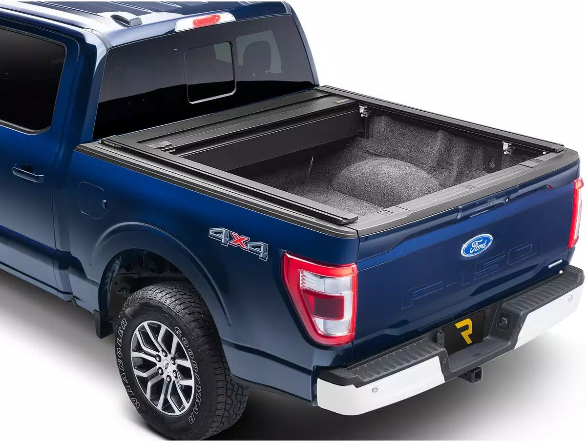 Retrax ONE XR Manual Retractable Tonneau Cover w/ T-Slot Rails - Xtrusion Overland