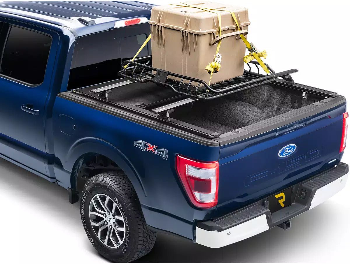 Retrax ONE XR Manual Retractable Tonneau Cover w/ T-Slot Rails - Xtrusion Overland