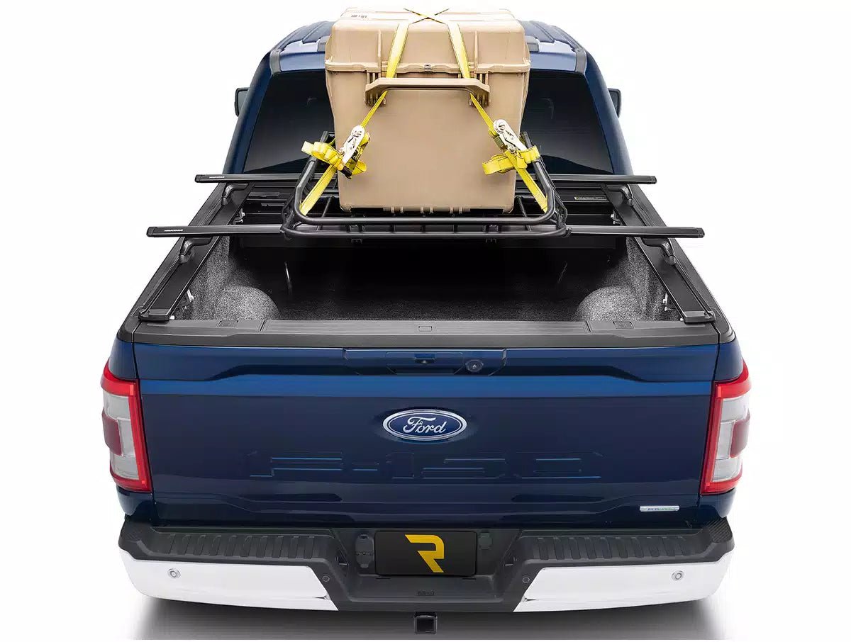 Retrax ONE XR Manual Retractable Tonneau Cover w/ T-Slot Rails - Xtrusion Overland