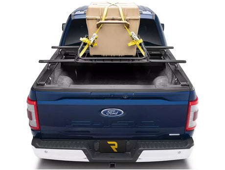Retrax ONE XR Manual Retractable Tonneau Cover w/ T-Slot Rails - Xtrusion Overland