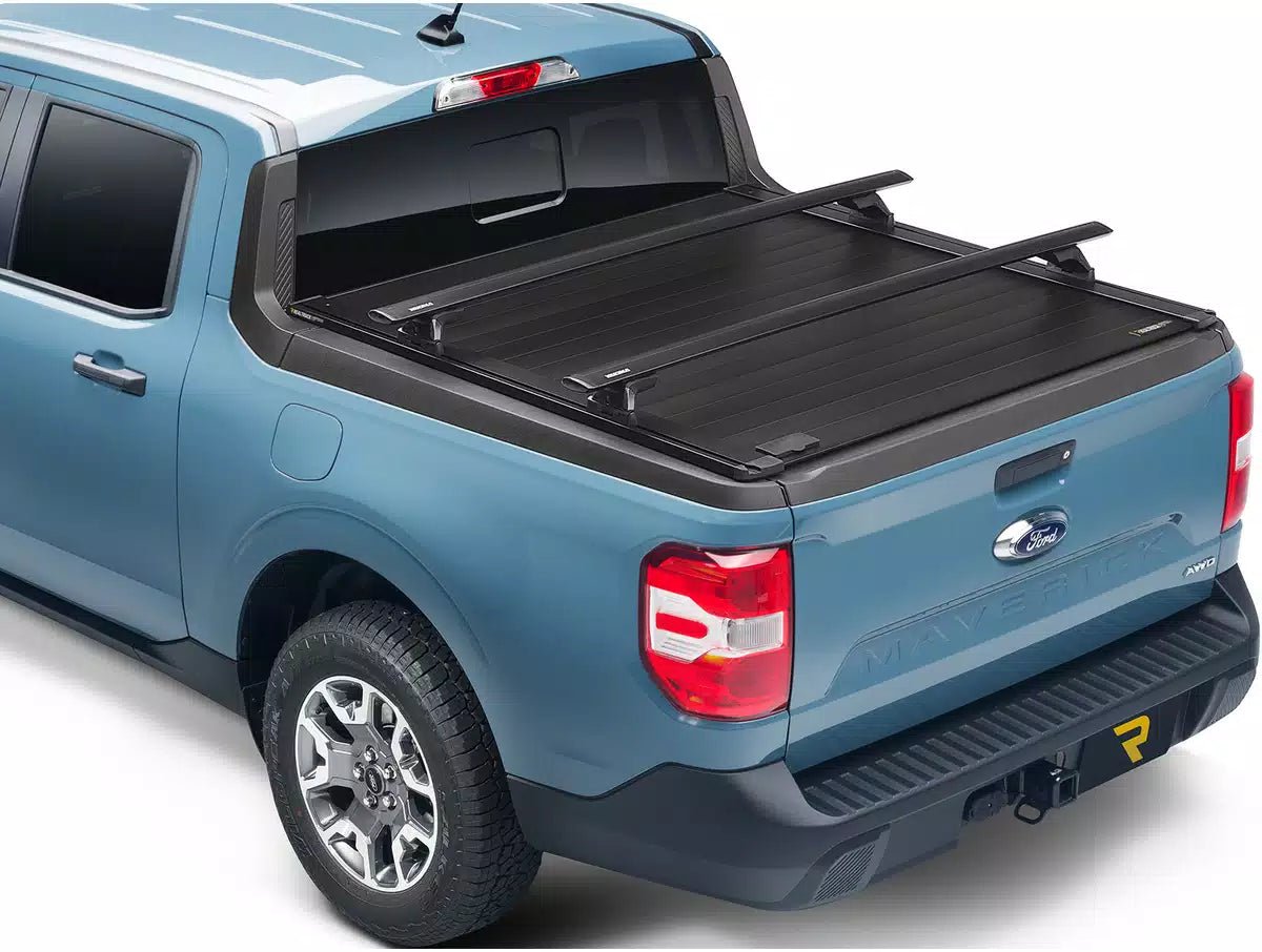 Retrax PRO XR Manual Retractable Tonneau Cover w/ T-Slot Rails - Xtrusion Overland