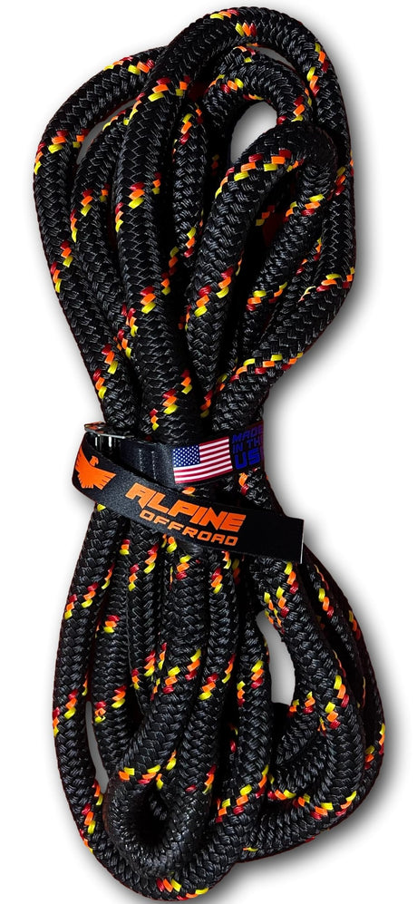 Retro- Alpine Kinetic Rope (Full Size Trucks & SUVs) - Xtrusion Overland