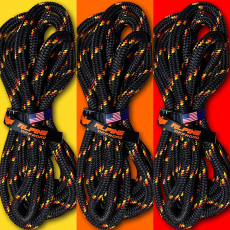 Retro- Alpine Kinetic Rope (Full Size Trucks & SUVs) - Xtrusion Overland
