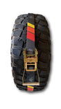 Retro Tire Tie Down (Single Strap) - Xtrusion Overland
