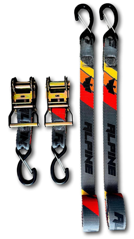 Retro Universal Tie Downs (Pair) - Xtrusion Overland
