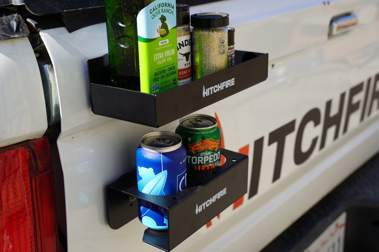 Rig Mate Magnetic Spice Rack & Cupholder - Xtrusion Overland