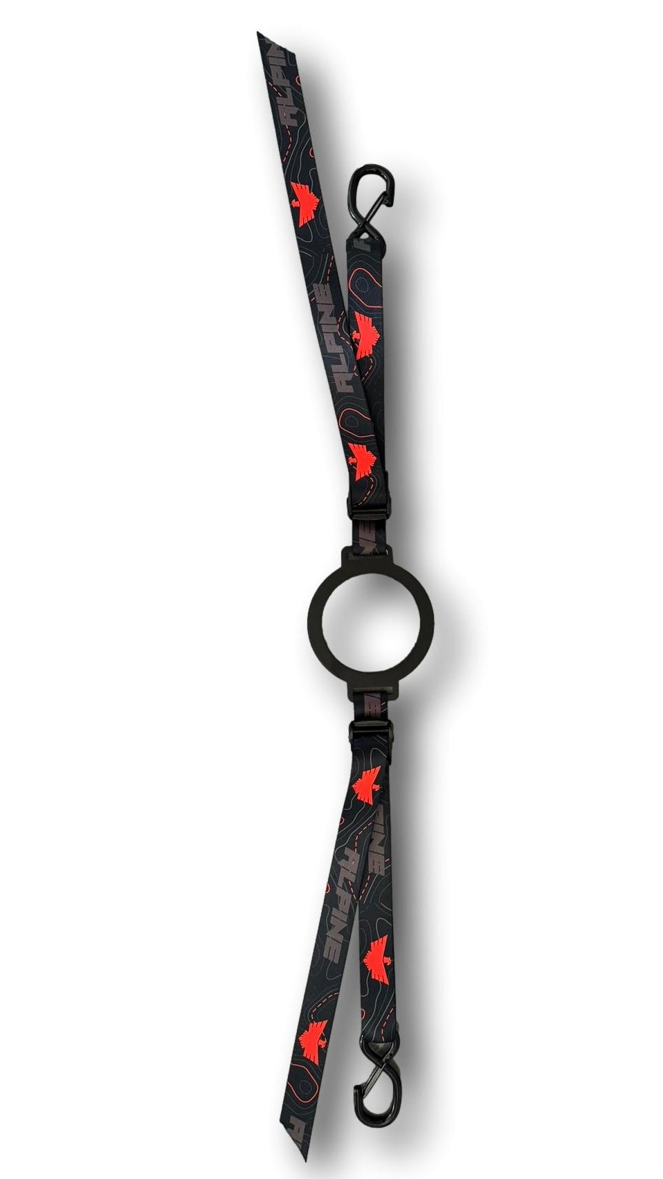 Ring Fuel Jug Strap- Orange Topo - Xtrusion Overland