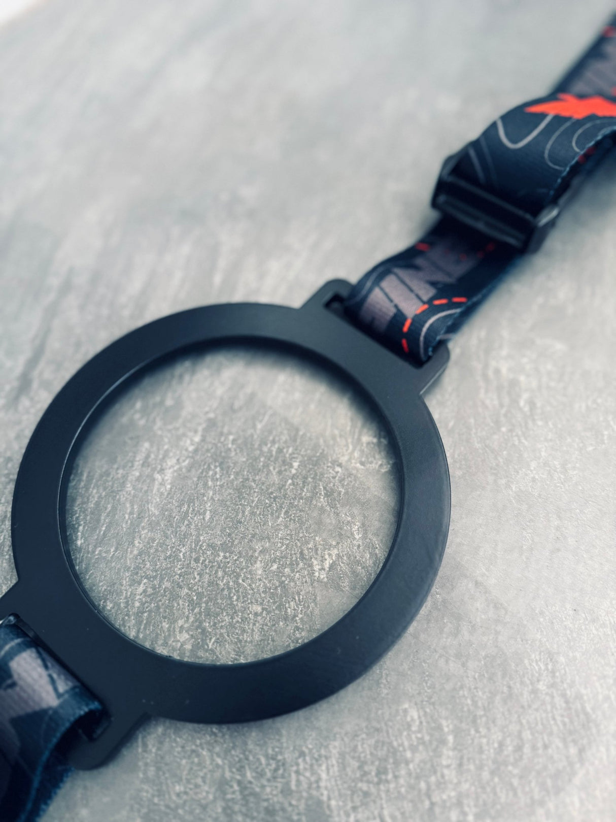 Ring Fuel Jug Strap- Orange Topo - Xtrusion Overland