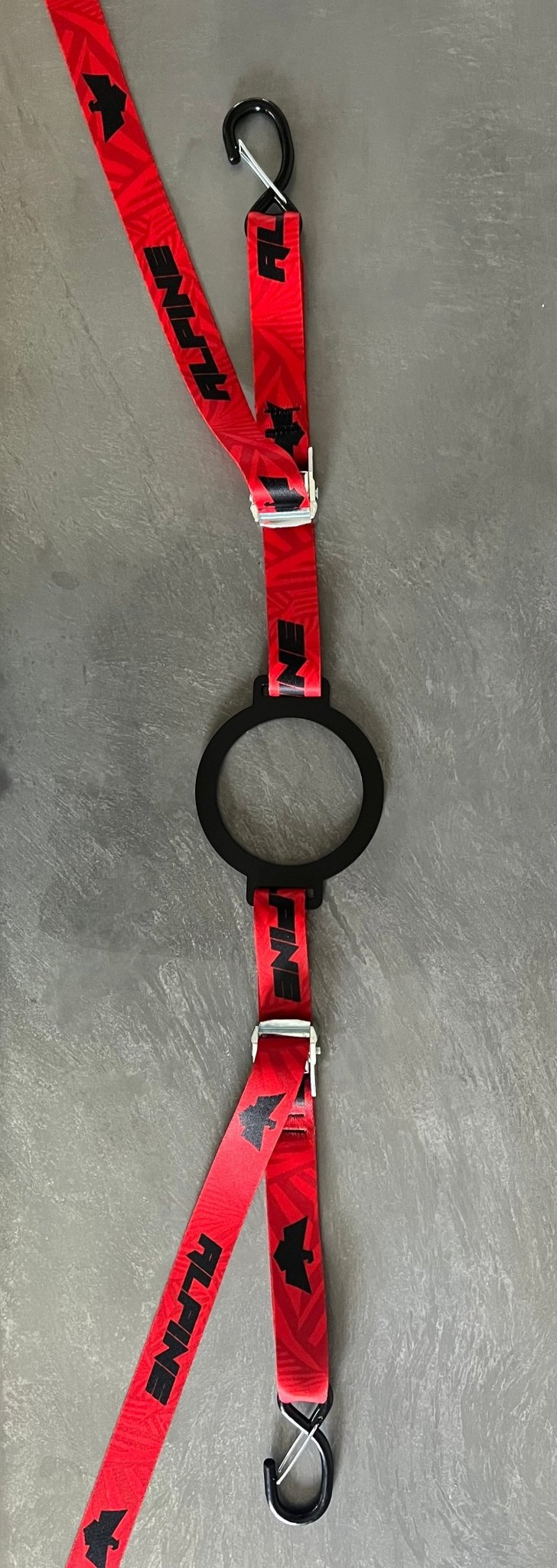 Ring Fuel Jug Strap- Red Dazzle - Xtrusion Overland