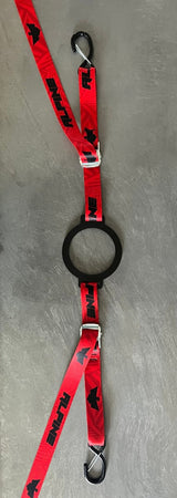 Ring Fuel Jug Strap- Red Dazzle - Xtrusion Overland