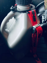 Ring Fuel Jug Strap- Red Dazzle - Xtrusion Overland