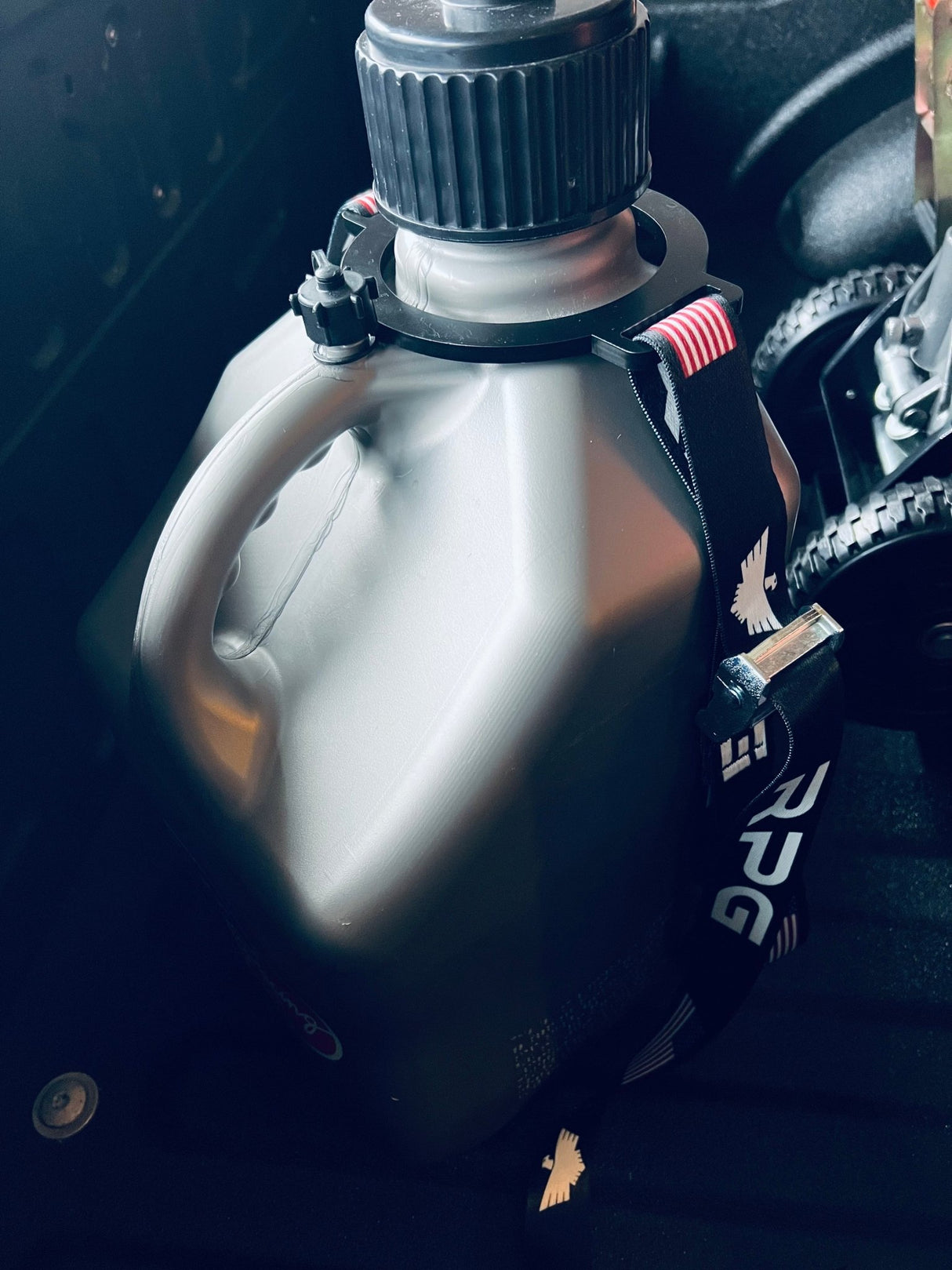 Ring Fuel Jug Strap- RPG X ALPINE - Xtrusion Overland