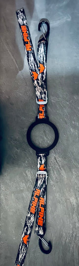 Ring Fuel Jug Strap- Storm Camo - Xtrusion Overland