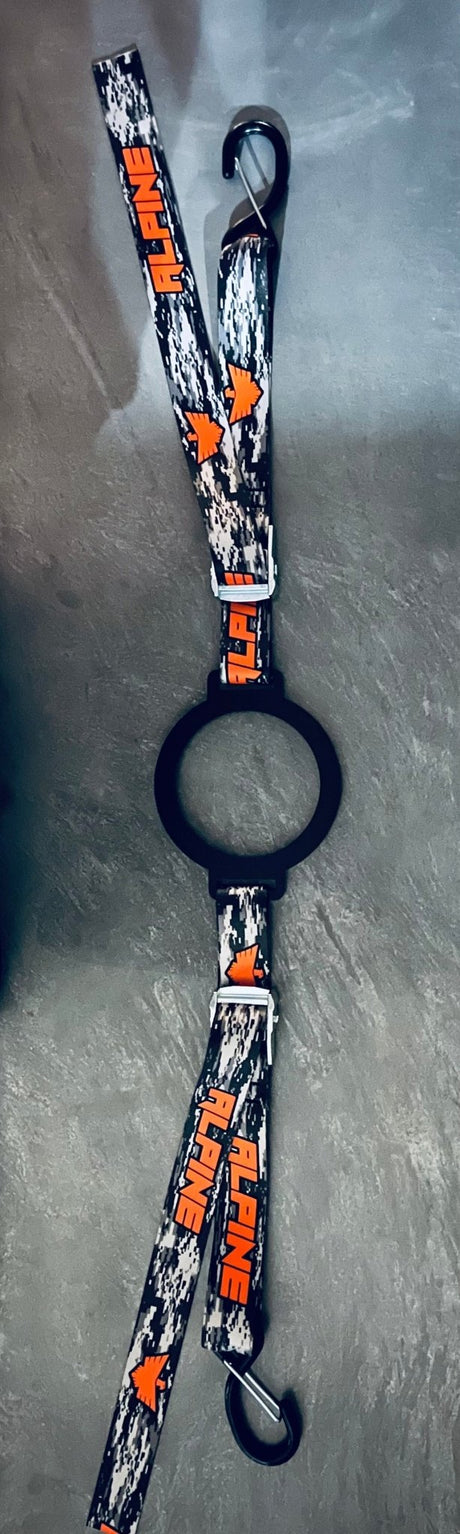 Ring Fuel Jug Strap- Storm Camo - Xtrusion Overland