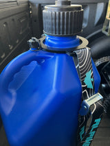 Ring Fuel Jug Strap- Teal Topo - Xtrusion Overland