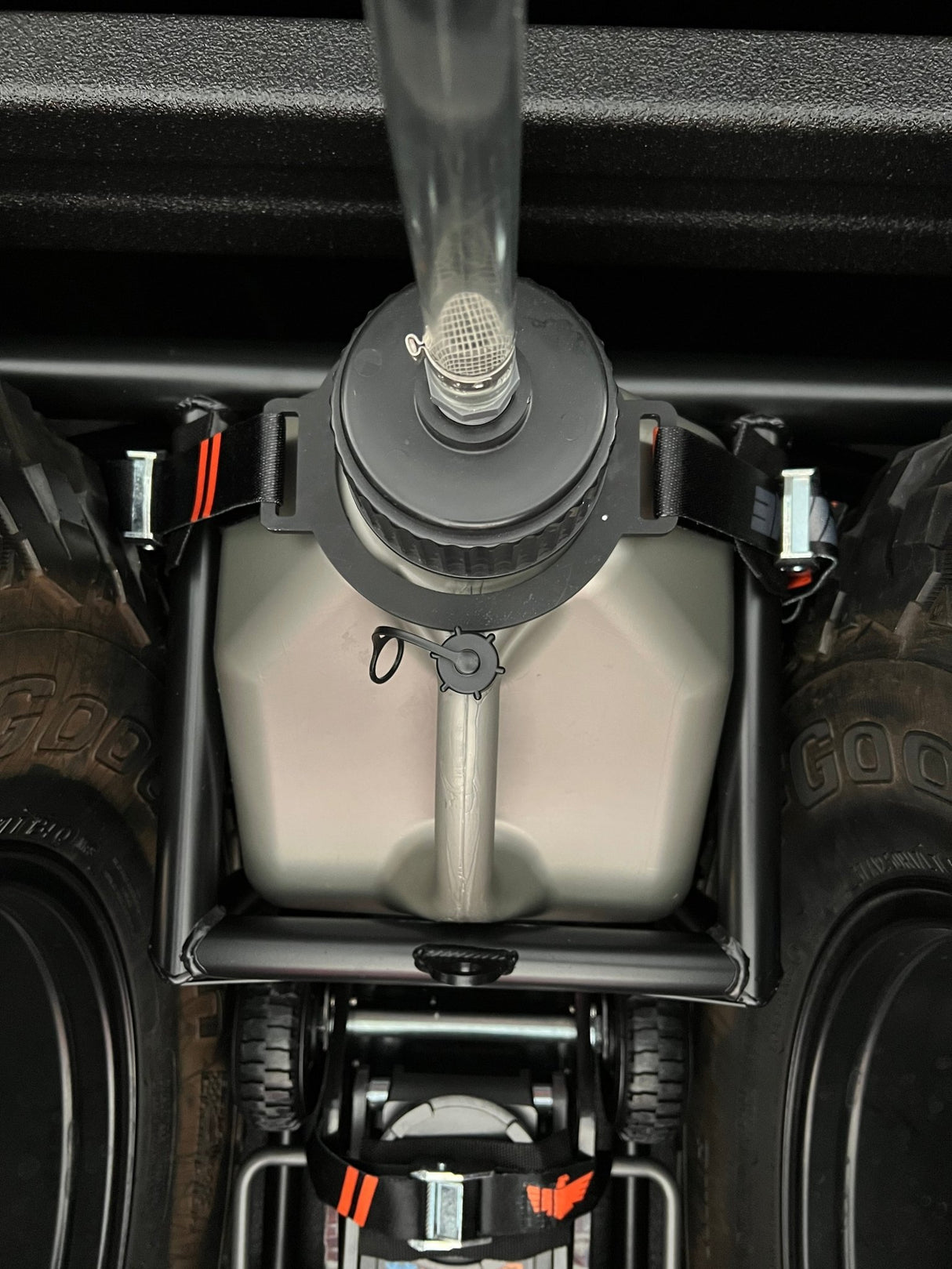 Ring Fuel Jug Strap- Trooper - Xtrusion Overland