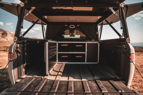 Rivian - R1T - 2022 - Present - 1st Gen - 4.5' Bed - Explore Series - UltraLite - GFC - Xtrusion Overland