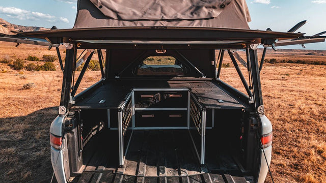 Rivian - R1T - 2022 - Present - 1st Gen - 4.5' Bed - Explore Series - UltraLite - GFC - Xtrusion Overland