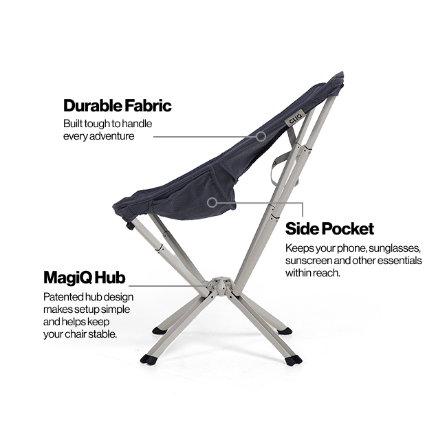 Riviera Lounge Chair - Xtrusion Overland