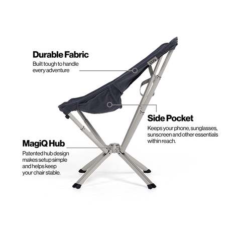 Riviera Lounge Chair - Xtrusion Overland