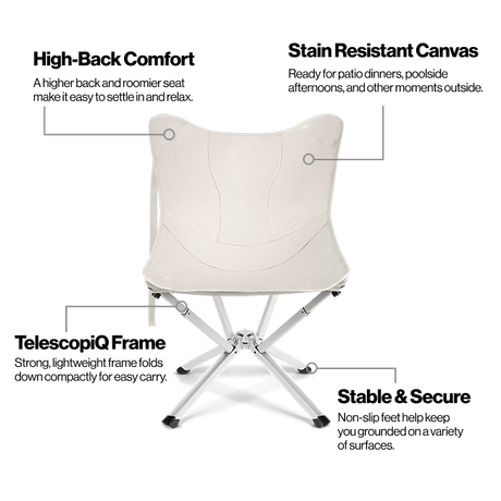 Riviera Lounge Chair - Xtrusion Overland