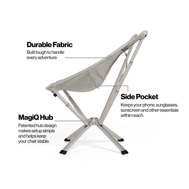 Riviera Lounge Chair - Xtrusion Overland