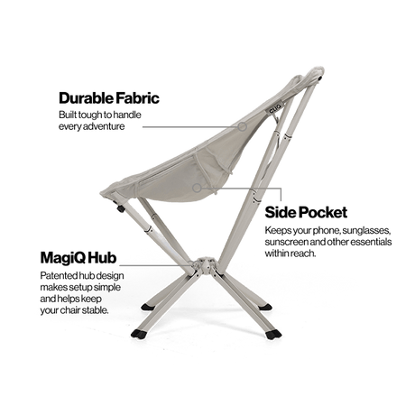 Riviera Lounge Chair - Xtrusion Overland