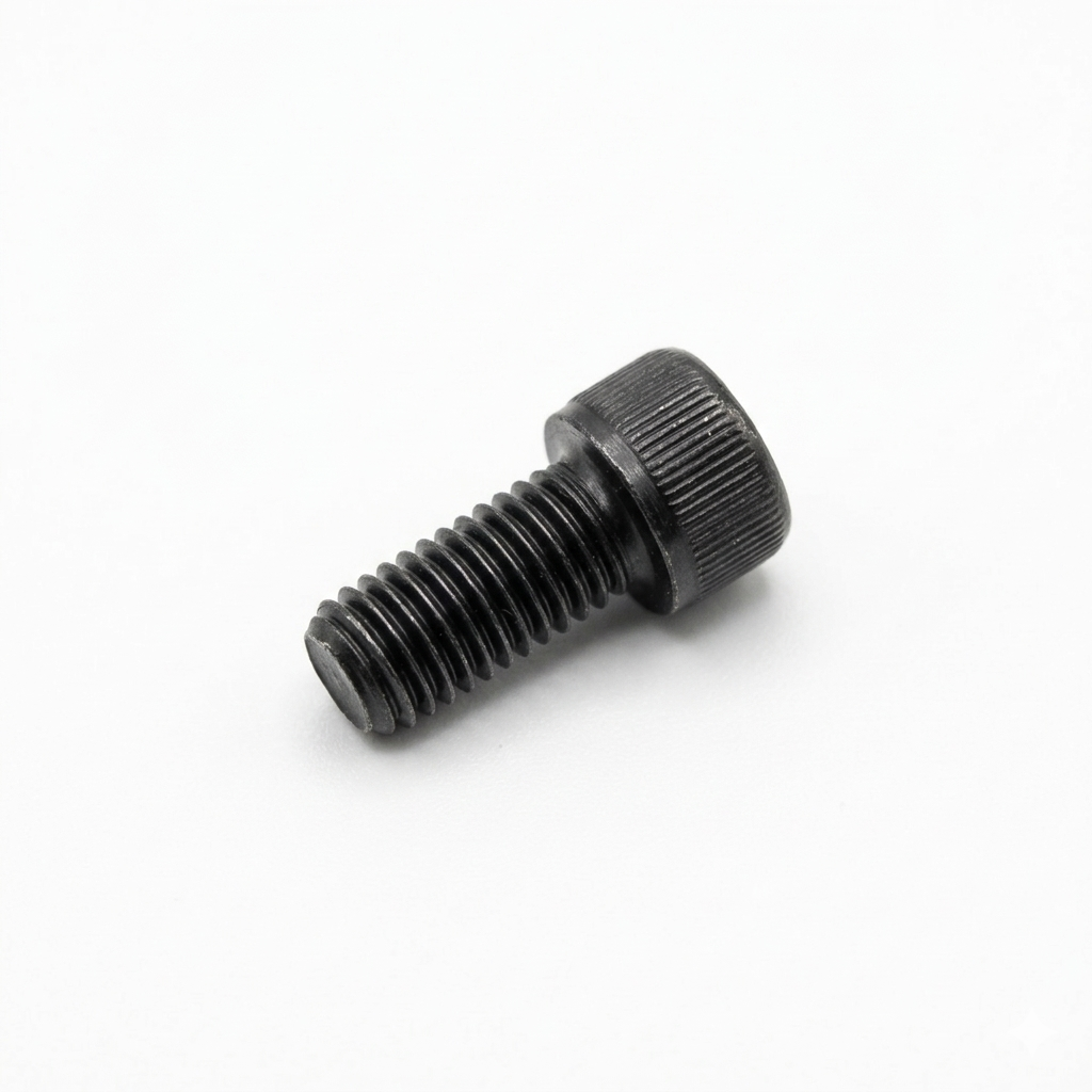 Grade 8 black zinc socket head cap screws for modular bed rack and T-slot hardware