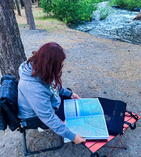 Road Atlas, Laptop/Tablet Seatback Pouch - Xtrusion Overland