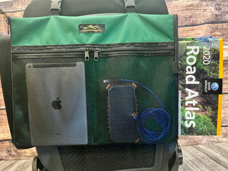Road Atlas, Laptop/Tablet Seatback Pouch - Xtrusion Overland