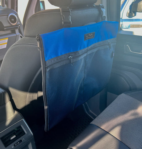Road Atlas, Laptop/Tablet Seatback Pouch - Xtrusion Overland