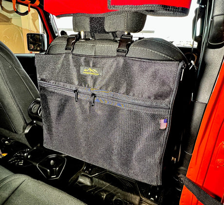 Road Atlas, Laptop/Tablet Seatback Pouch - Xtrusion Overland