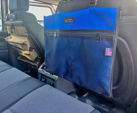 Road Atlas, Laptop/Tablet Seatback Pouch - Xtrusion Overland