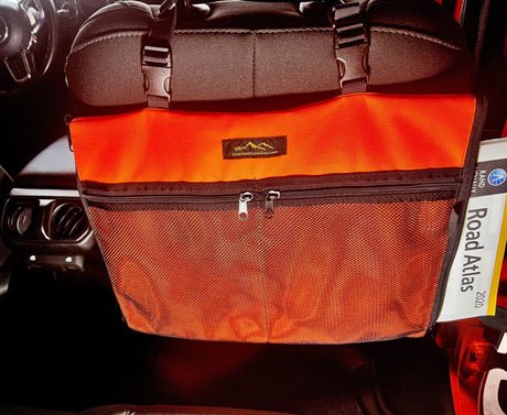 Road Atlas, Laptop/Tablet Seatback Pouch - Xtrusion Overland