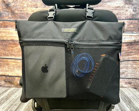Road Atlas, Laptop/Tablet Seatback Pouch - Xtrusion Overland