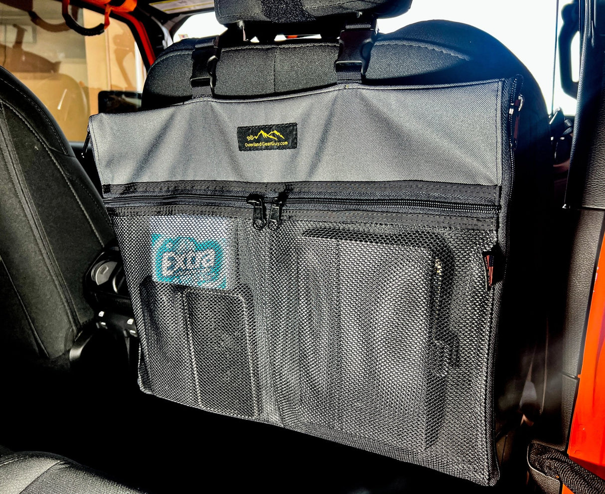 Road Atlas, Laptop/Tablet Seatback Pouch - Xtrusion Overland