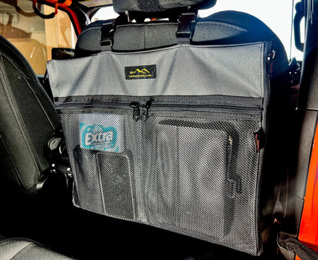 Road Atlas, Laptop/Tablet Seatback Pouch - Xtrusion Overland