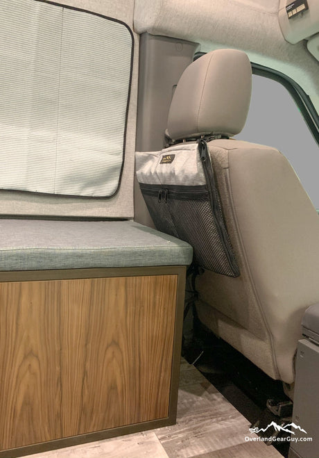 Road Atlas, Laptop/Tablet Seatback Pouch - Xtrusion Overland