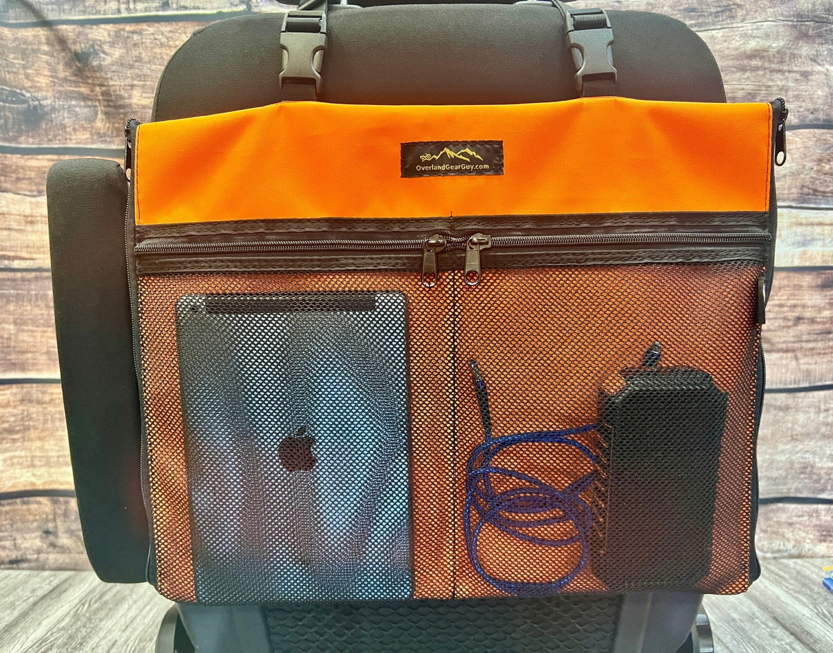 Road Atlas, Laptop/Tablet Seatback Pouch - Xtrusion Overland