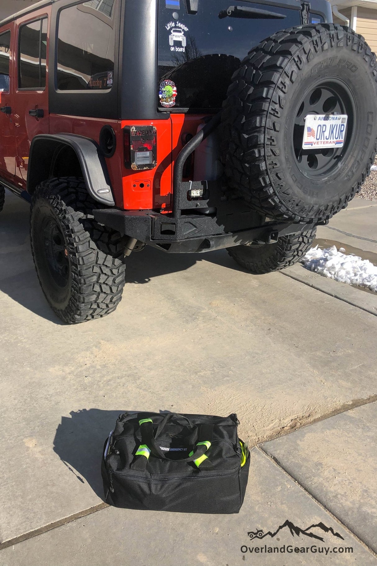 Roadside Emergency Bag - Xtrusion Overland