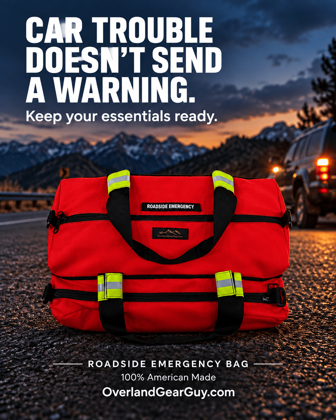 Roadside Emergency Bag - Xtrusion Overland