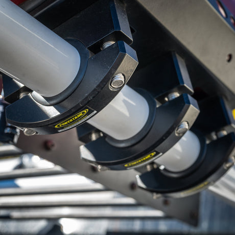 Roll Bar Clamps - Round - Power Tank - Single - Xtrusion Overland